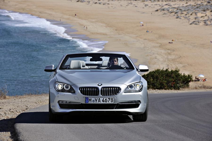  BMW 6-Series Convertible 2011 года  (фото 251 из 320)